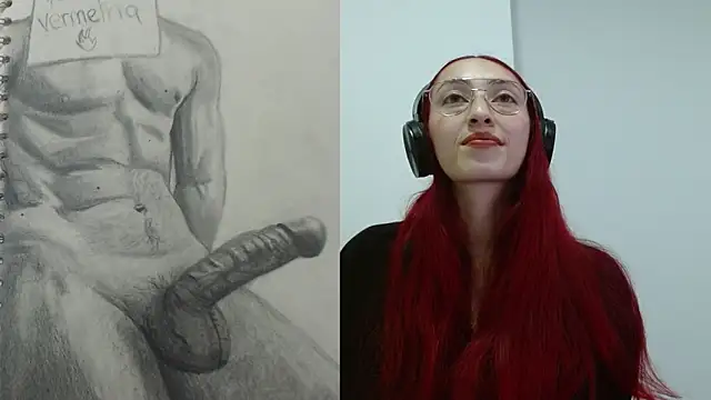 Vermelha Gremory  online show from October 14, 4:48 am