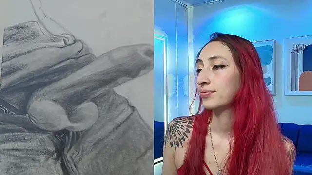 Vermelha Gremory  online show from September 19, 8:08 pm