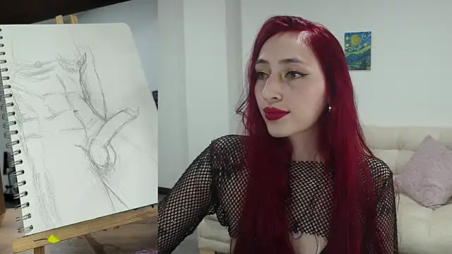 Vermelha Gremory  online show from September 26, 9:12 pm