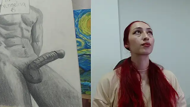 Vermelha Gremory  online show from October 11, 11:18 pm