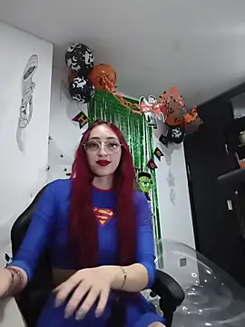 Vermelha Gremory  online show from October 31, 1:18 am