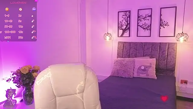 Abigaiil  ds online show from April 17, 9:50 pm