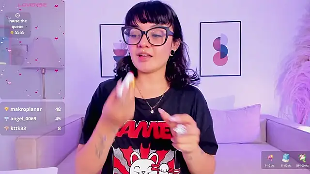 Sweet Namii online show from October 7, 7:51 pm