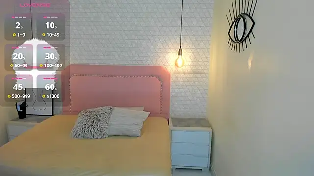 Kittytimberlake online show from February 17, 1:10 pm