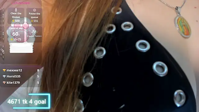 Kittytimberlake online show from March 14, 2:29 pm