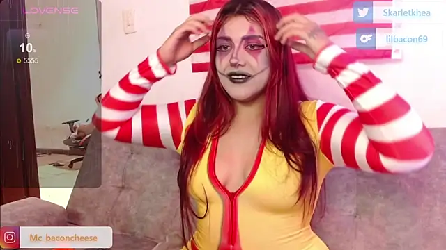 Liilbaconn online show from October 17, 2:31 pm