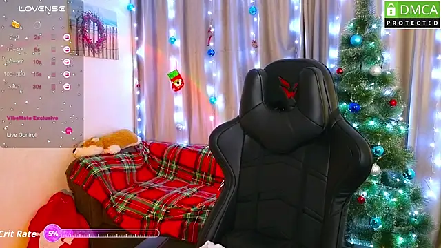 Sinty Noria online show from December 22, 1:09 am