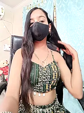 Snapshot of Parinaaz18 chatting on October 20, 2:03 am Parinaaz18 online show from October 20, 2:03 am