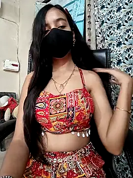 Snapshot of Parinaaz18 chatting on October 6, 1:00 am Parinaaz18 online show from October 6, 1:00 am