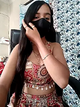 Snapshot of Parinaaz18 chatting on October 10, 2:27 am Parinaaz18 online show from October 10, 2:27 am