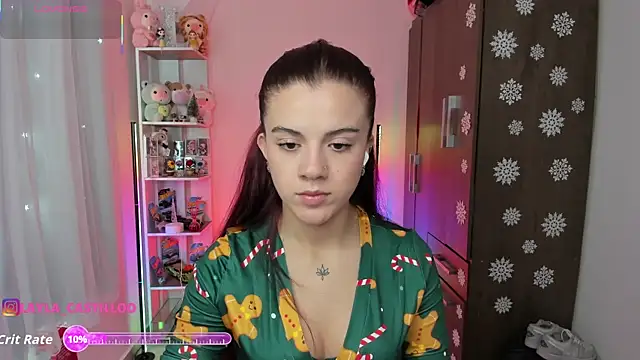 Layla castilloo online show from November 18, 2:51 pm