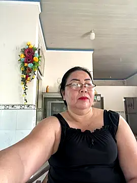 Snapshot of NDith chatting on October 14, 12:02 am NDith online show from October 14, 12:02 am