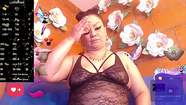 IngritBitch online show from January 13, 2:21 pm