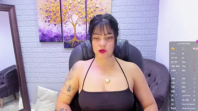 Snapshot of StefyGil_ chatting on October 7, 12:20 pm StefyGil online show from October 7, 12:20 pm