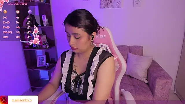 x allison online show from September 30, 11:53 pm