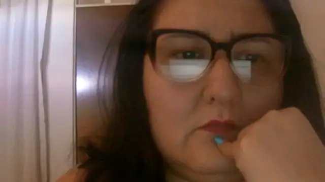 nanita1545 online show from October 7, 8:24 pm