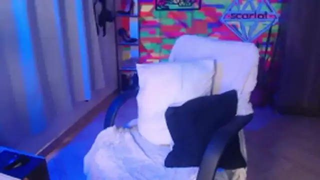 ScarlatSultry online show from June 20, 8:56 pm