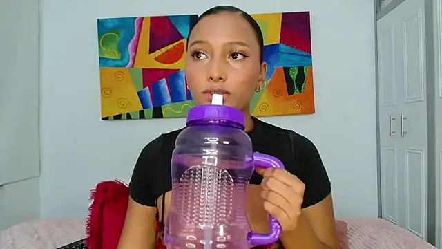 Snapshot of Pandora_gu chatting on October 4, 5:24 am Pandora gu online show from October 4, 5:24 am