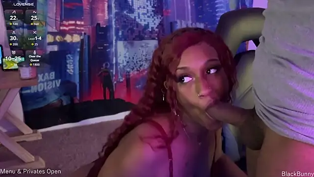 Snapshot of BlackBunny0222 chatting on September 18, 10:41 pm BlackBunny0222 online show from September 18, 10:41 pm