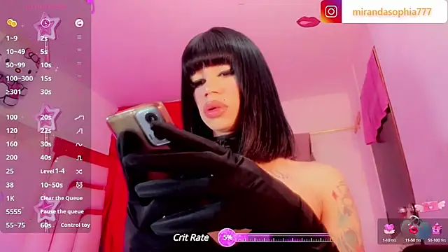 Sabriandlindaa online show from October 29, 9:39 pm