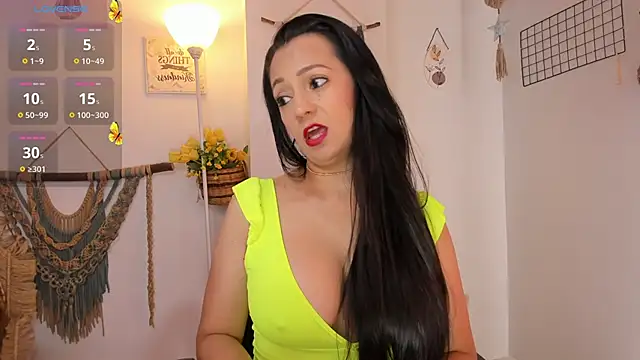 anaruiz  online show from January 12, 4:12 pm