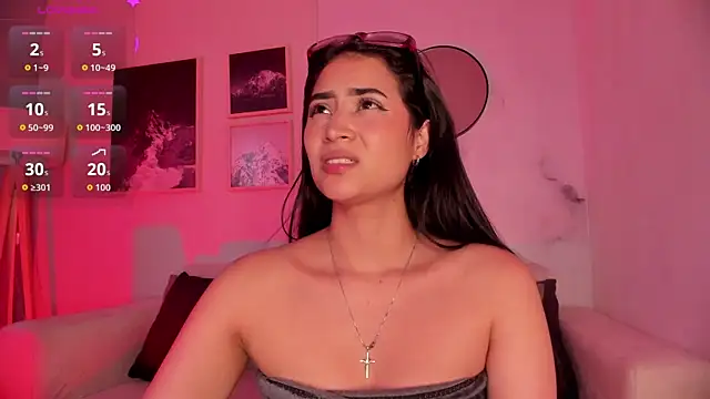 lara madisson online show from October 5, 9:47 am