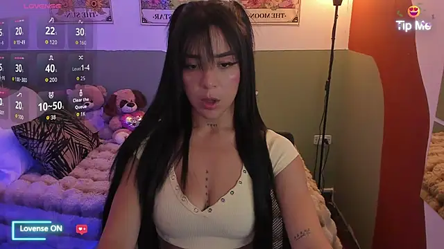 Snapshot of Gabitorres chatting on October 7, 4:00 pm Gabitorres online show from October 7, 4:00 pm