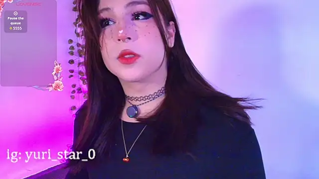 Snapshot of Yuri_Stars chatting on September 26, 5:16 am Yuri Stars online show from September 26, 5:16 am