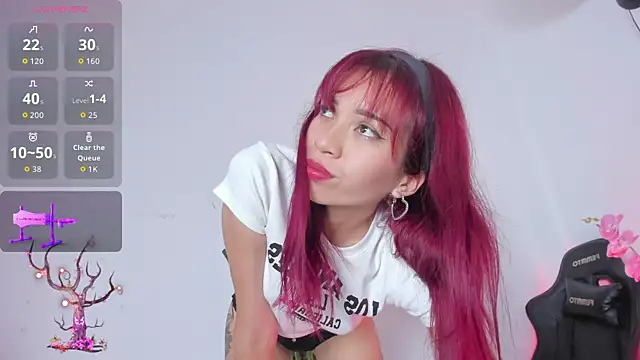 Snapshot of ThailyMaisson chatting on October 20, 2:25 am ThailyMaisson online show from October 20, 2:25 am