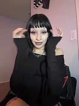 Gothbabbi online show from February 19, 11:03 pm