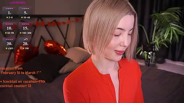 LindaThacker online show from February 12, 4:25 am