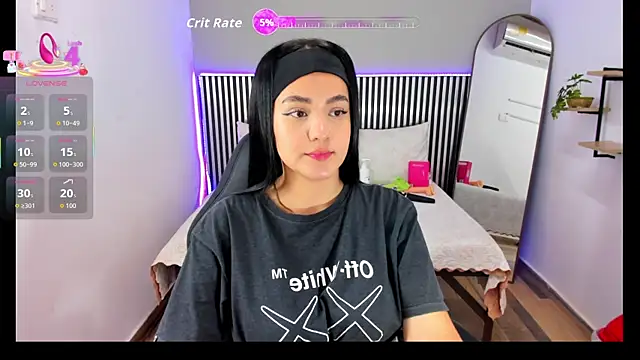 Snapshot of Hanah_Greey chatting on September 25, 9:01 pm Hanah Greey online show from September 25, 9:01 pm