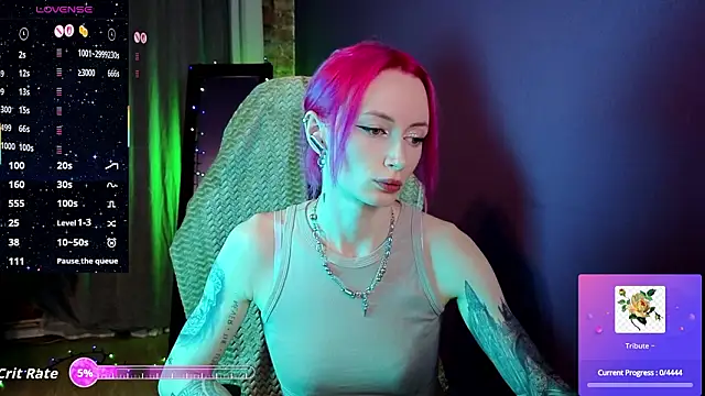  HelenCarter online show from March 17, 8:35 pm