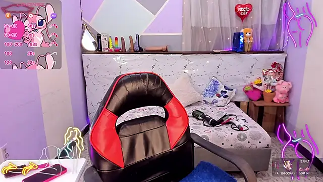 Lina10 online show from October 2, 8:58 pm