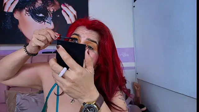 RoxetteMature online show from March 28, 12:15 pm