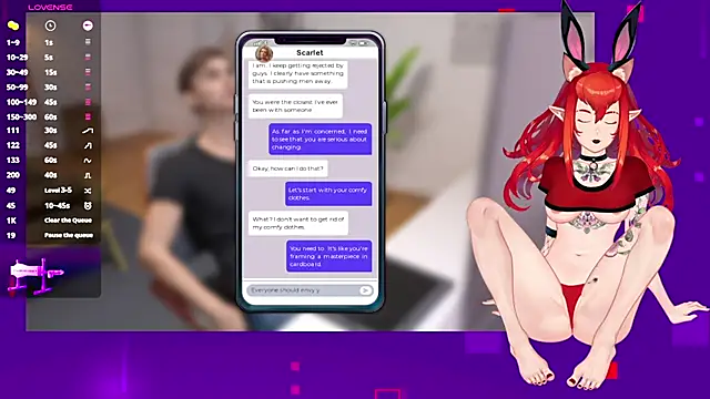 NikkoTyan online show from August 2, 2:31 pm
