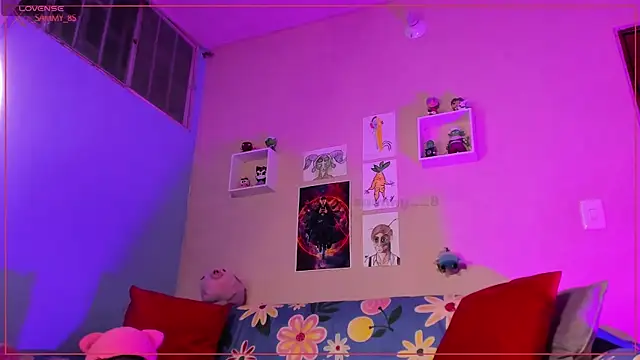 sammy  8 online show from November 18, 4:35 am