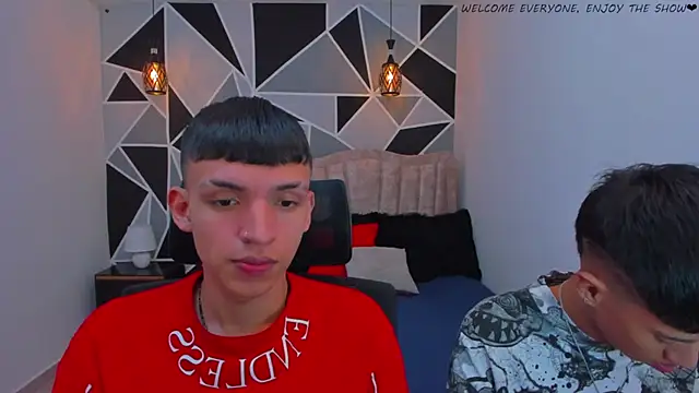 Juan Nd Steven online show from December 2, 4:25 am