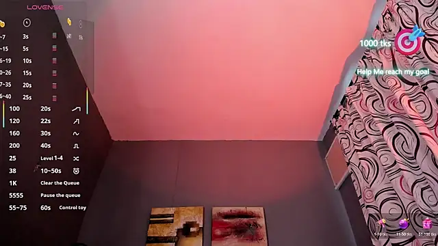 Snapshot of Ana_333 chatting on October 24, 5:20 pm Ana 333 online show from October 24, 5:20 pm