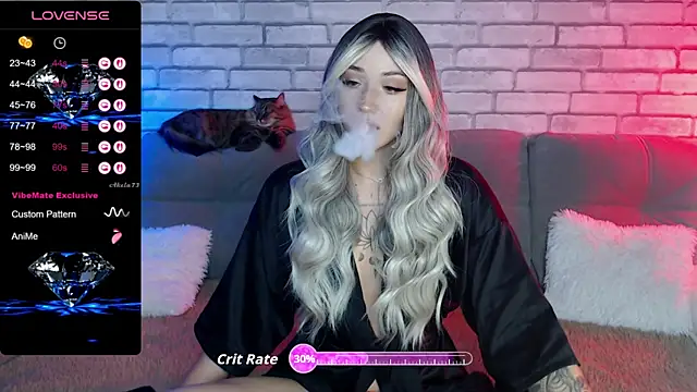 Eva Evile online show from November 15, 9:54 am