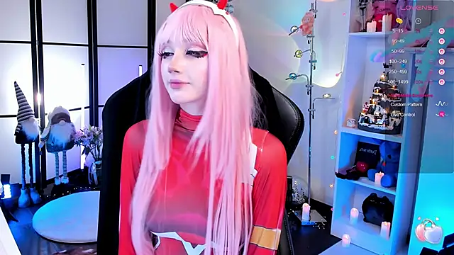 LilithLin online show from January 18, 1:02 am