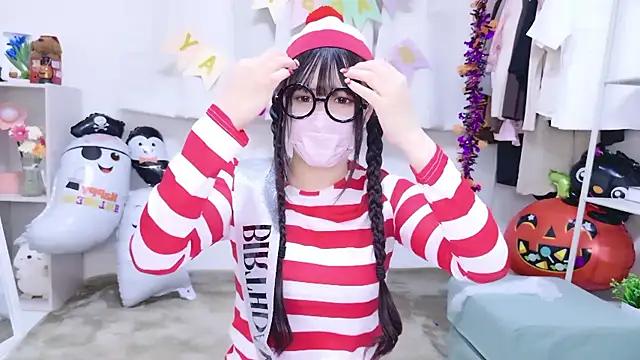 Snapshot of Rico-pin chatting on October 27, 2:56 pm Rico-pin online show from October 27, 2:56 pm