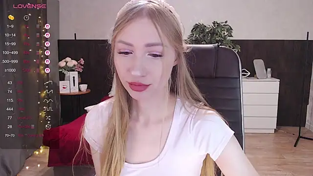 Snapshot of Cutie_Annie chatting on October 5, 3:33 am Cutie Annie online show from October 5, 3:33 am