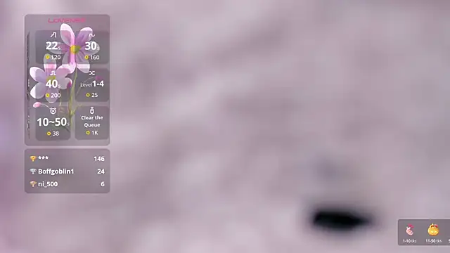 ariadna dawson7 online show from October 11, 8:22 pm