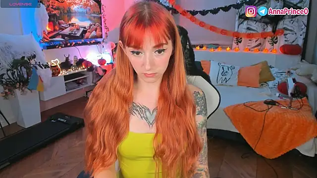 Anna Prince online show from October 17, 4:16 am