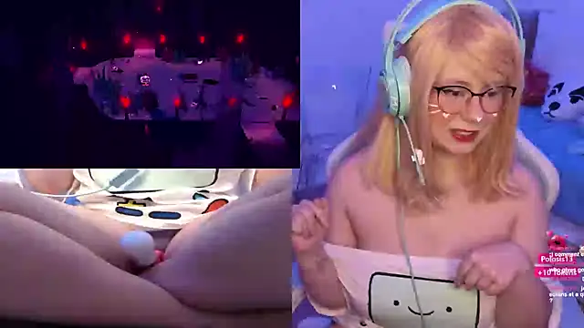 Angel Kittyy online show from April 8, 6:32 pm