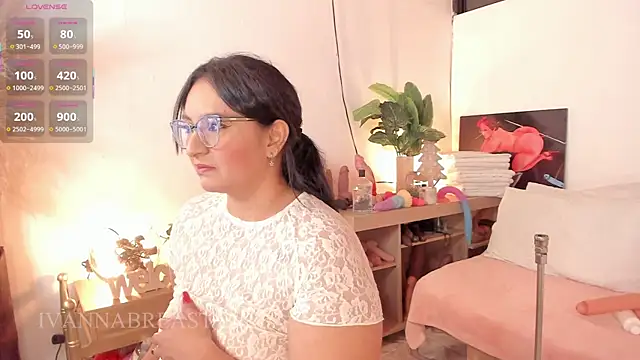 Ivannabreast Official online show from December 13, 11:43 pm