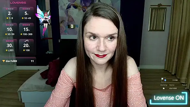 AriaGray online show from October 31, 9:41 pm