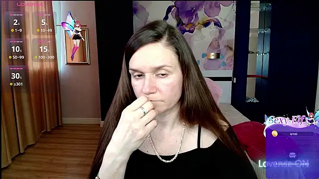 AriaGray online show from February 2, 1:43 pm