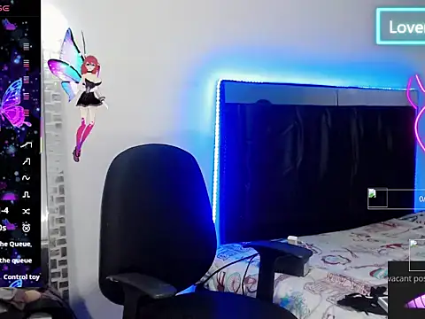 Fernanda Lopeez online show from October 6, 6:19 am